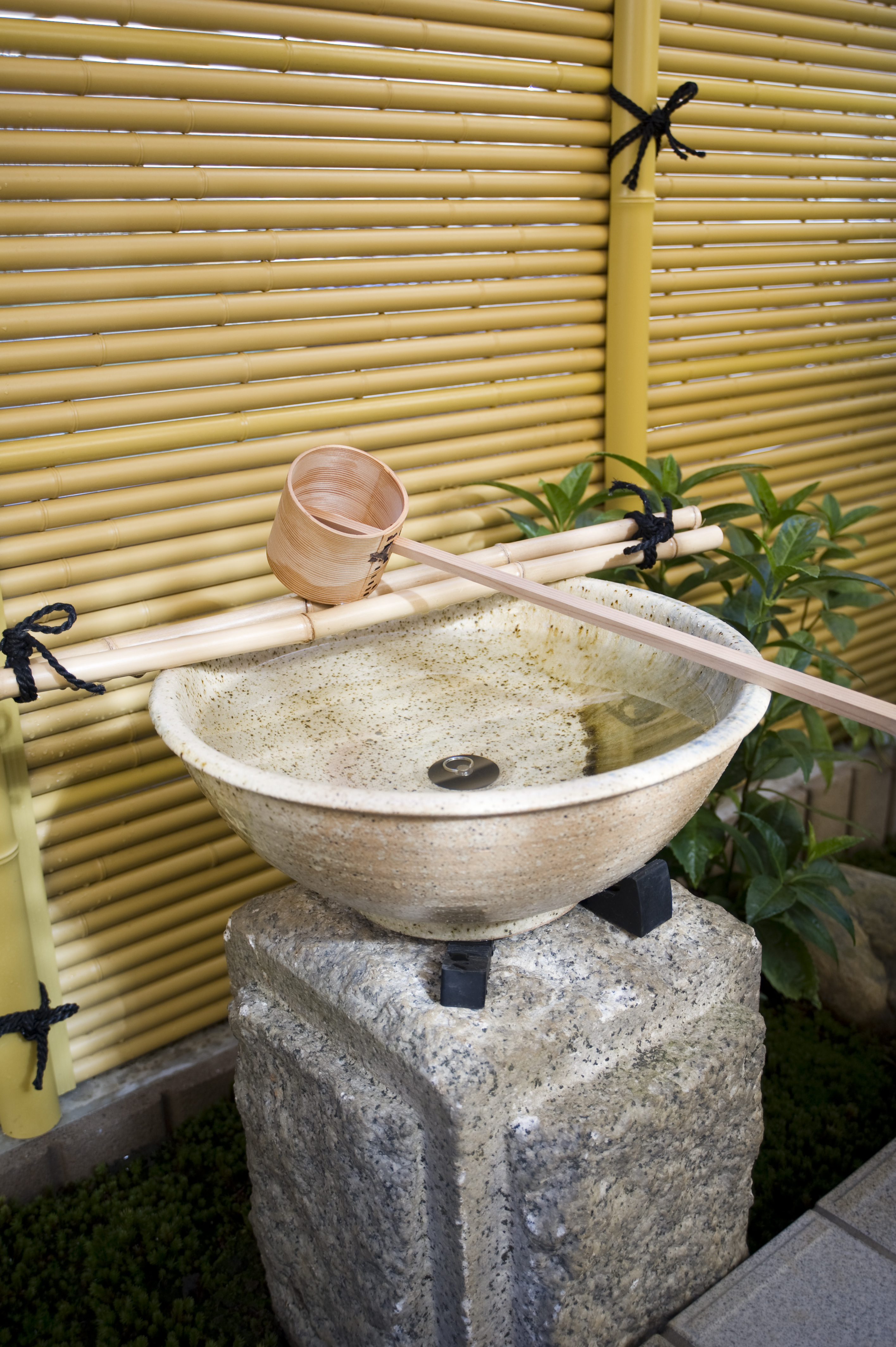 つくばい